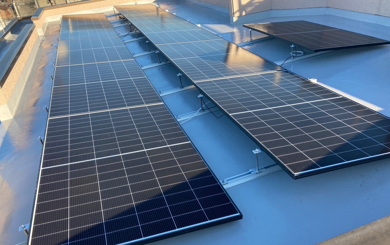 太陽光パネル S様邸宅