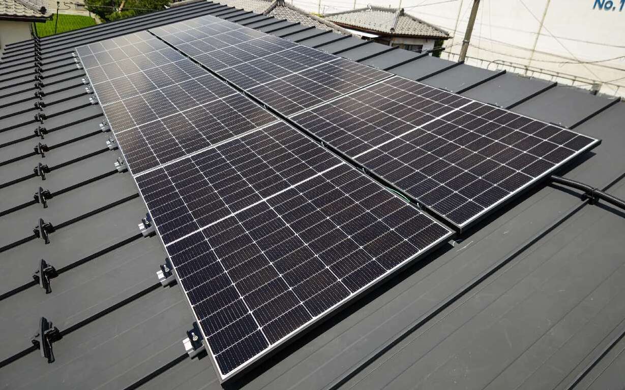 太陽光パネル M様邸宅